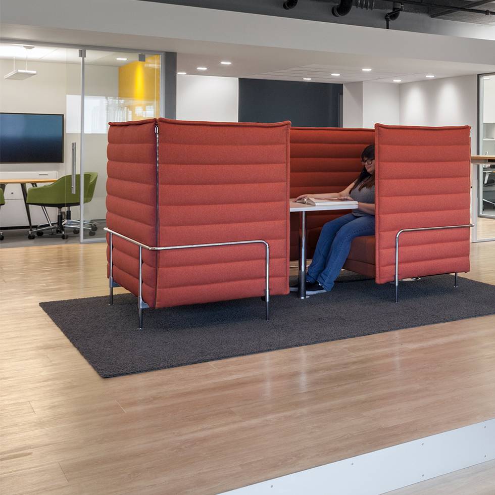 会议台|静音舱/洽谈屋|办公家具|华体会体育官方在线官网家具|Alcove 凹形洽谈屋